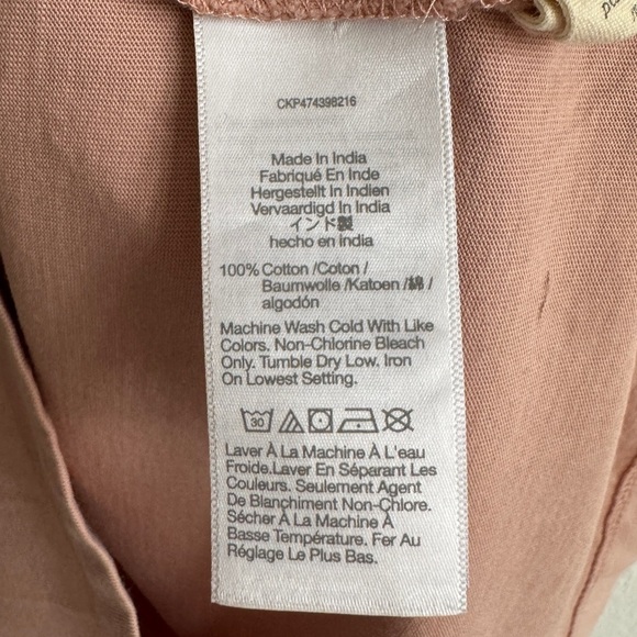 Madewell Garment-Dyed Allday Crewneck Tee, Size XS - Picture 6 of 6